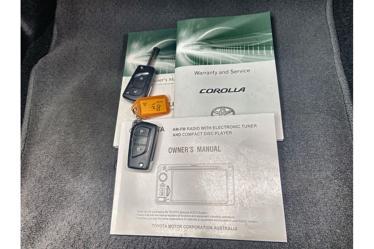 2013 Toyota Corolla Ascent Sport ZRE182R