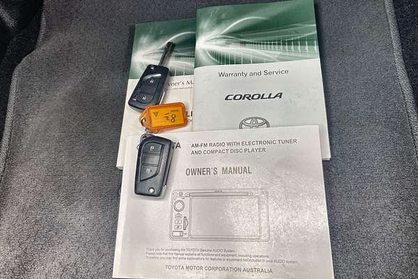 2013 Toyota Corolla Ascent Sport ZRE182R