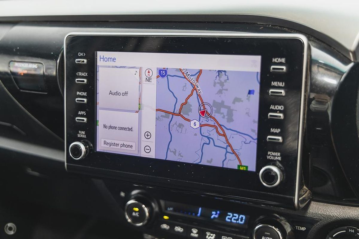 2020 Toyota Hilux SR5 GUN126R 4X4