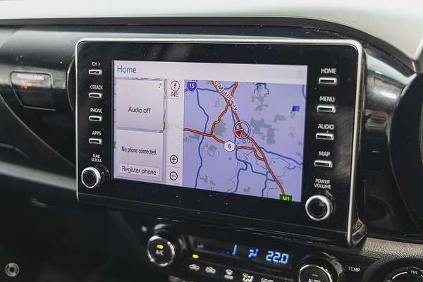 2020 Toyota Hilux SR5 GUN126R 4X4