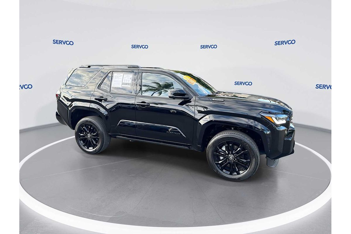 2025 Toyota 4Runner Hybrid Platinum