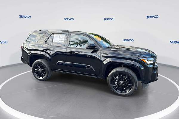 2025 Toyota 4Runner Hybrid Platinum
