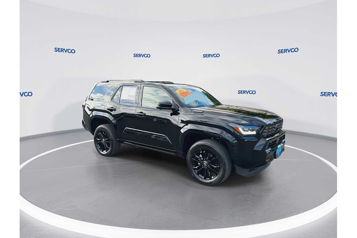 2025 Toyota 4Runner Hybrid Platinum