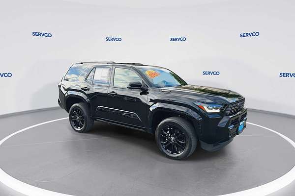 2025 Toyota 4Runner Hybrid Platinum