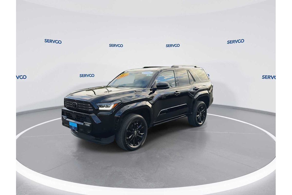 2025 Toyota 4Runner Hybrid Platinum