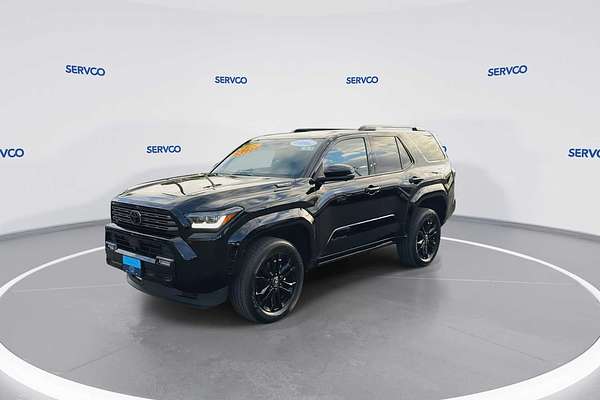 2025 Toyota 4Runner Hybrid Platinum
