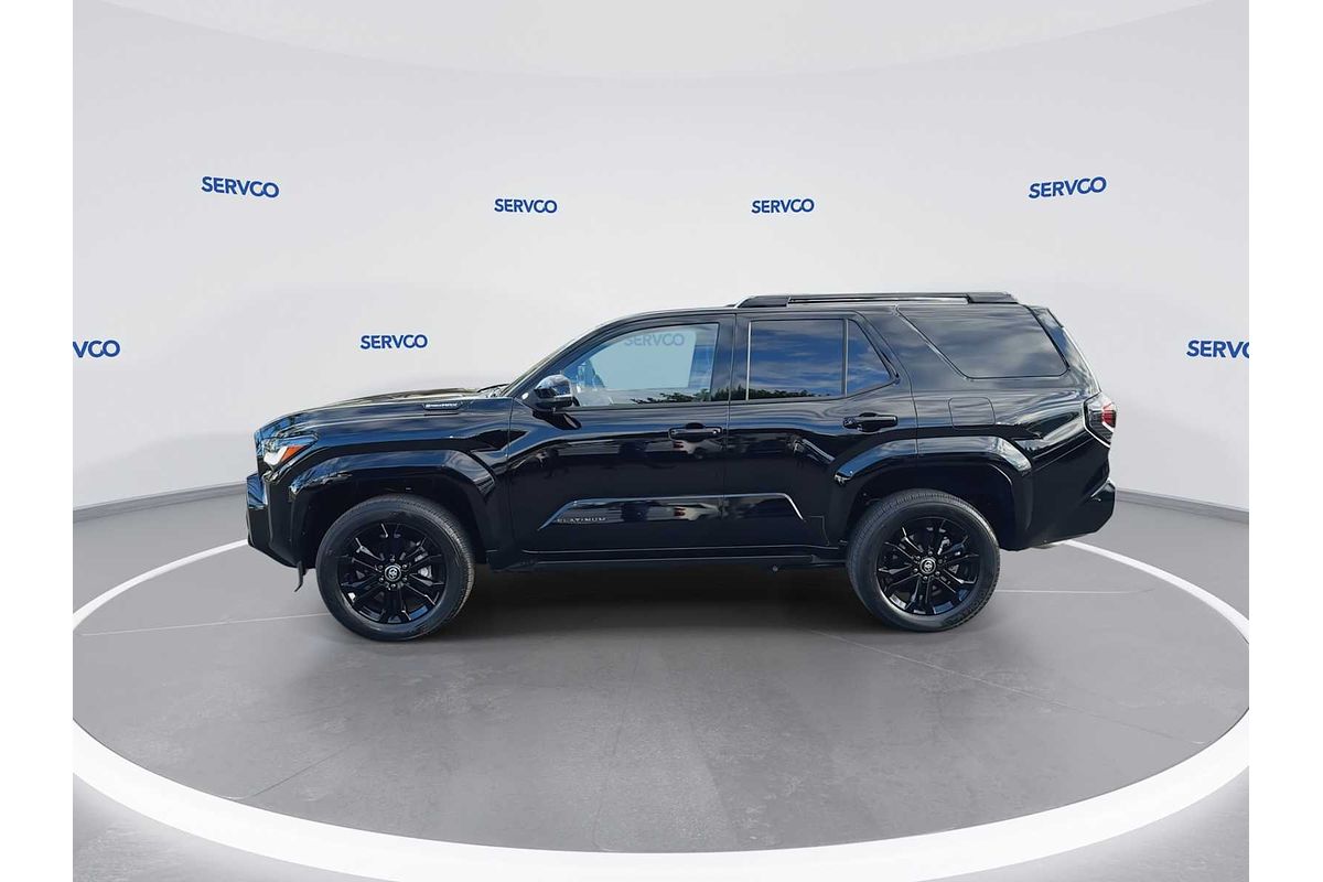 2025 Toyota 4Runner Hybrid Platinum