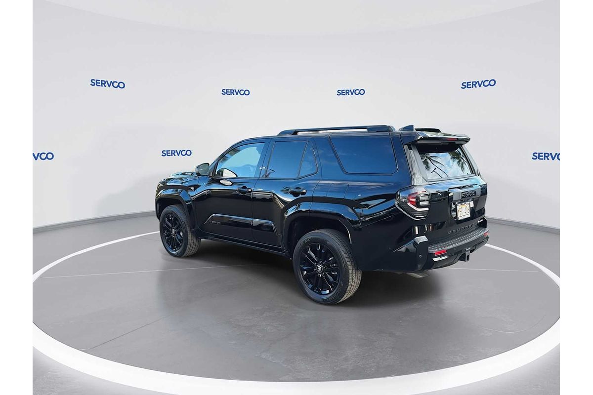 2025 Toyota 4Runner Hybrid Platinum