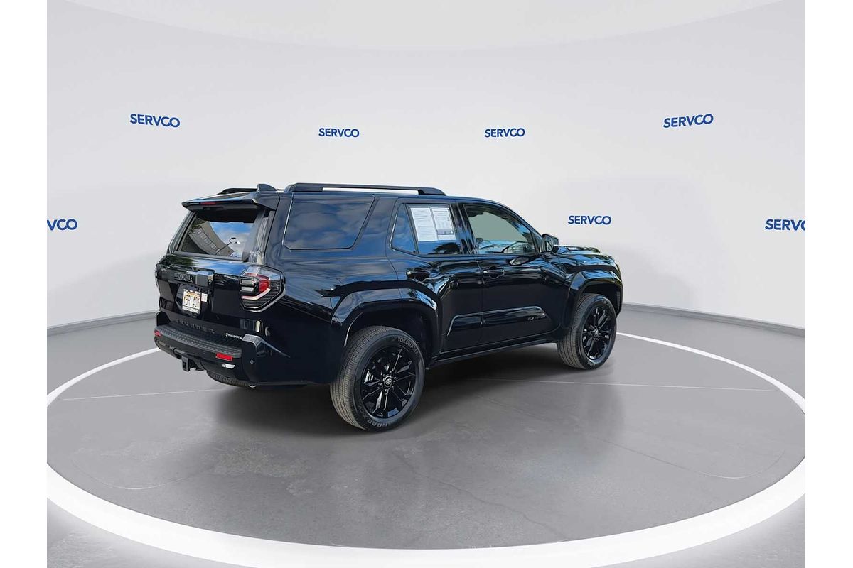 2025 Toyota 4Runner Hybrid Platinum