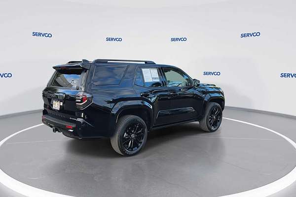2025 Toyota 4Runner Hybrid Platinum