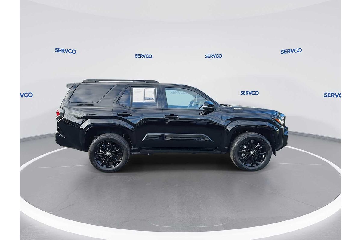 2025 Toyota 4Runner Hybrid Platinum