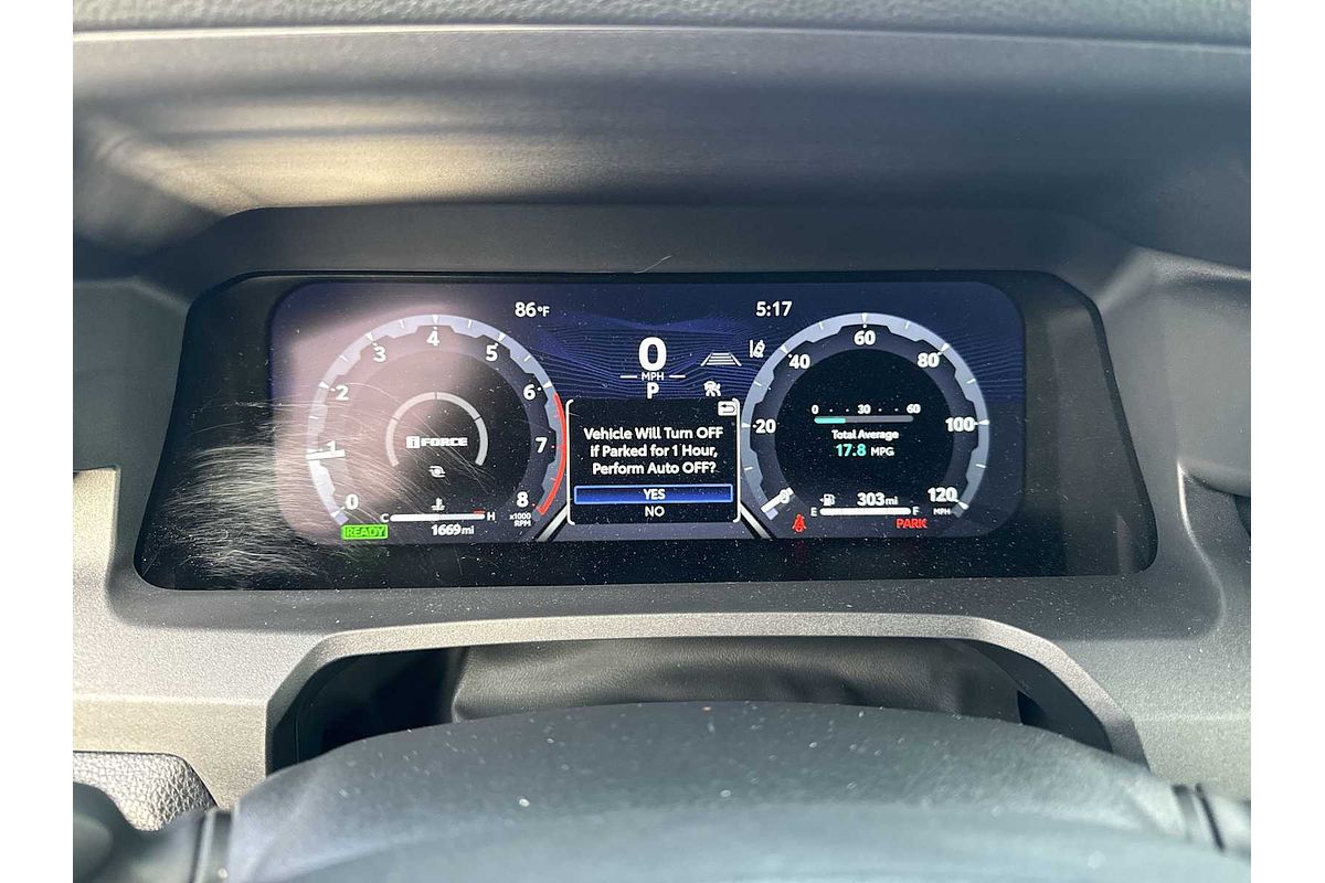 2025 Toyota 4Runner Hybrid Platinum