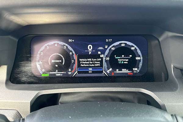 2025 Toyota 4Runner Hybrid Platinum