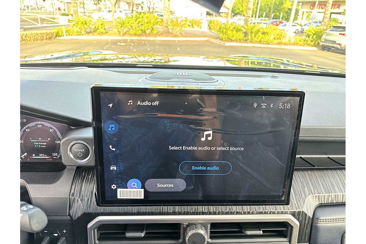 2025 Toyota 4Runner Hybrid Platinum