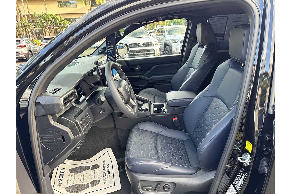 2025 Toyota 4Runner Hybrid Platinum