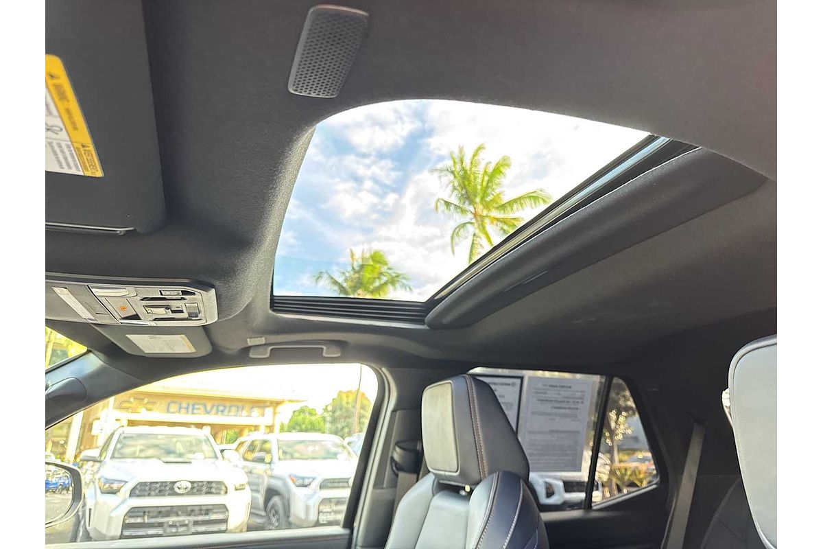 2025 Toyota 4Runner Hybrid Platinum