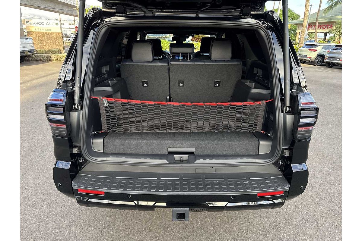2025 Toyota 4Runner Hybrid Platinum