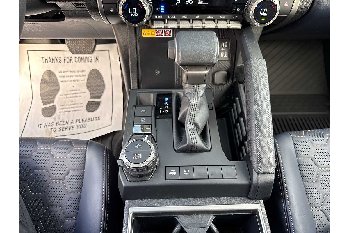2025 Toyota 4Runner Hybrid Platinum