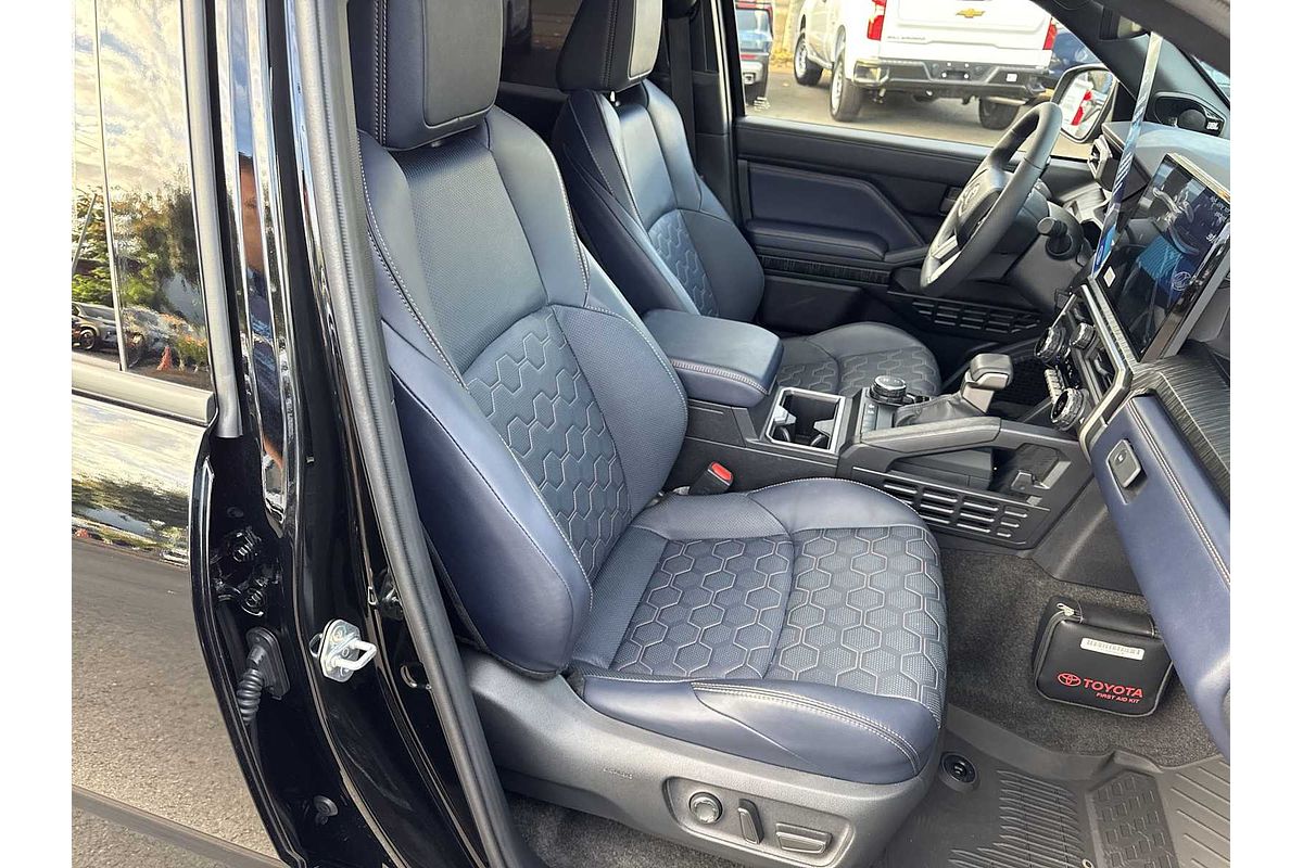 2025 Toyota 4Runner Hybrid Platinum