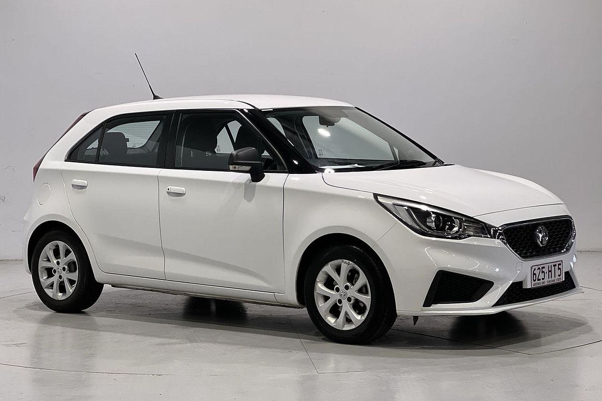 2022 MG MG3 Core (Nav)