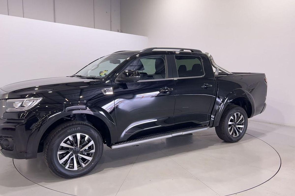 2025 GWM Cannon Ultra NPW 4X4