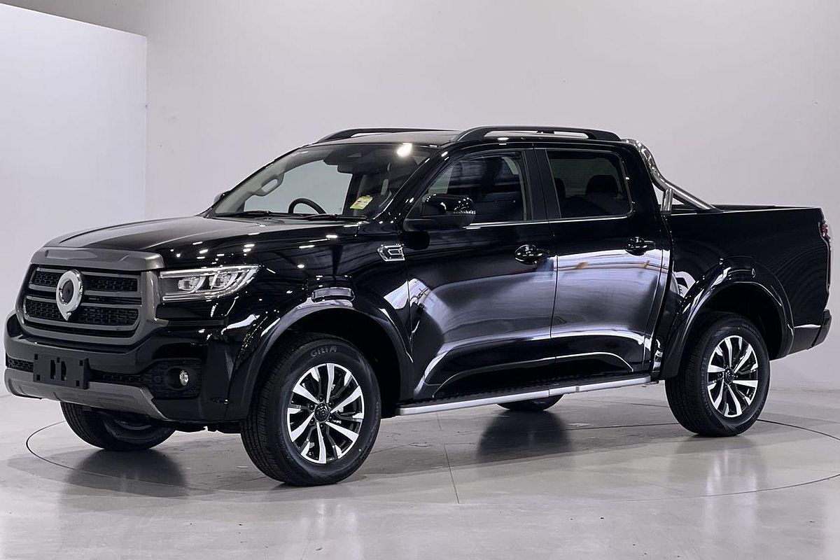 2025 GWM Cannon Ultra NPW 4X4