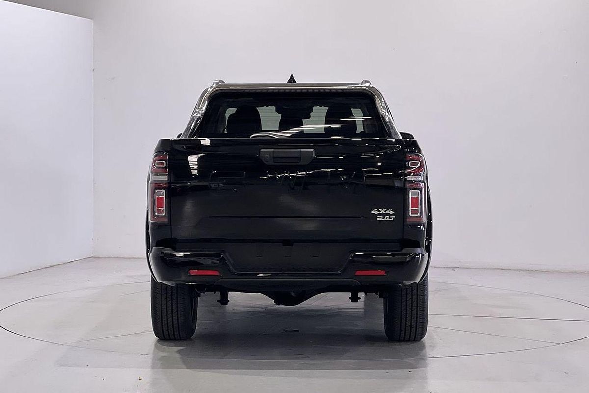 2025 GWM Cannon Ultra NPW 4X4