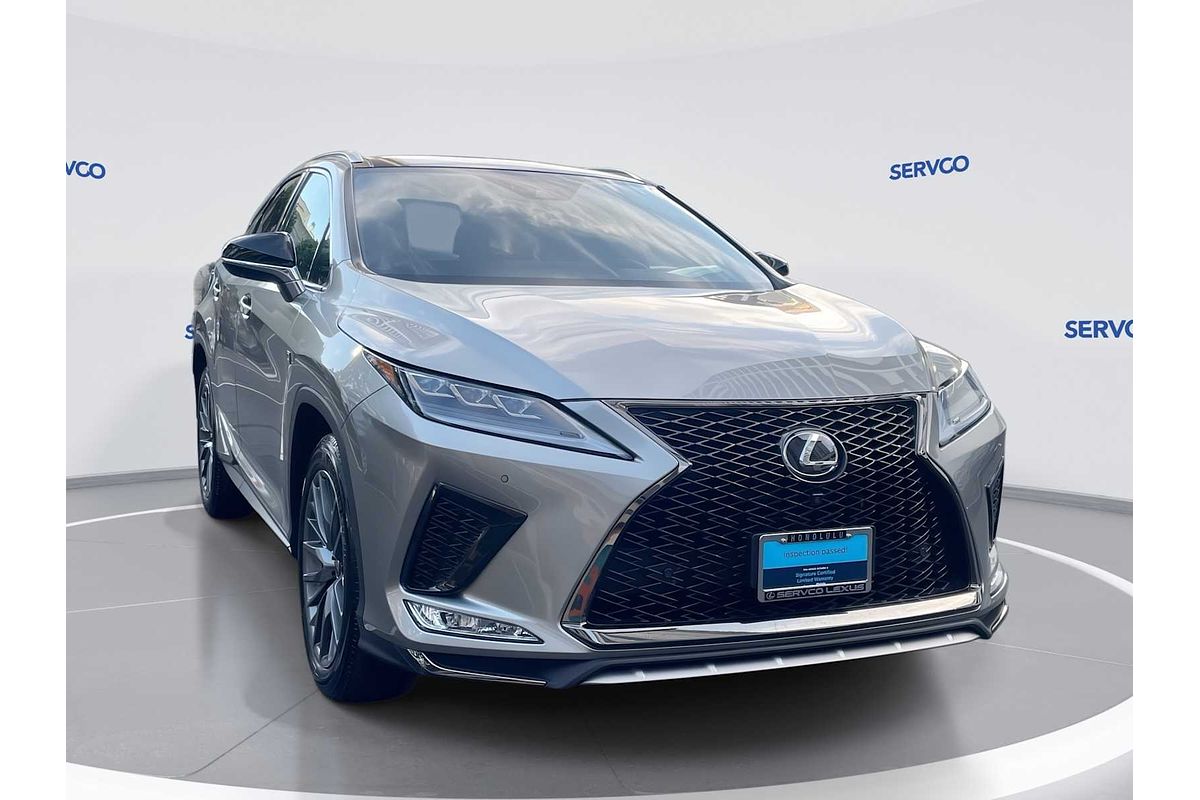 2022 Lexus RX F SPORT Handling