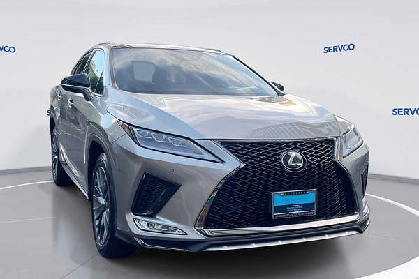 2022 Lexus RX F SPORT Handling
