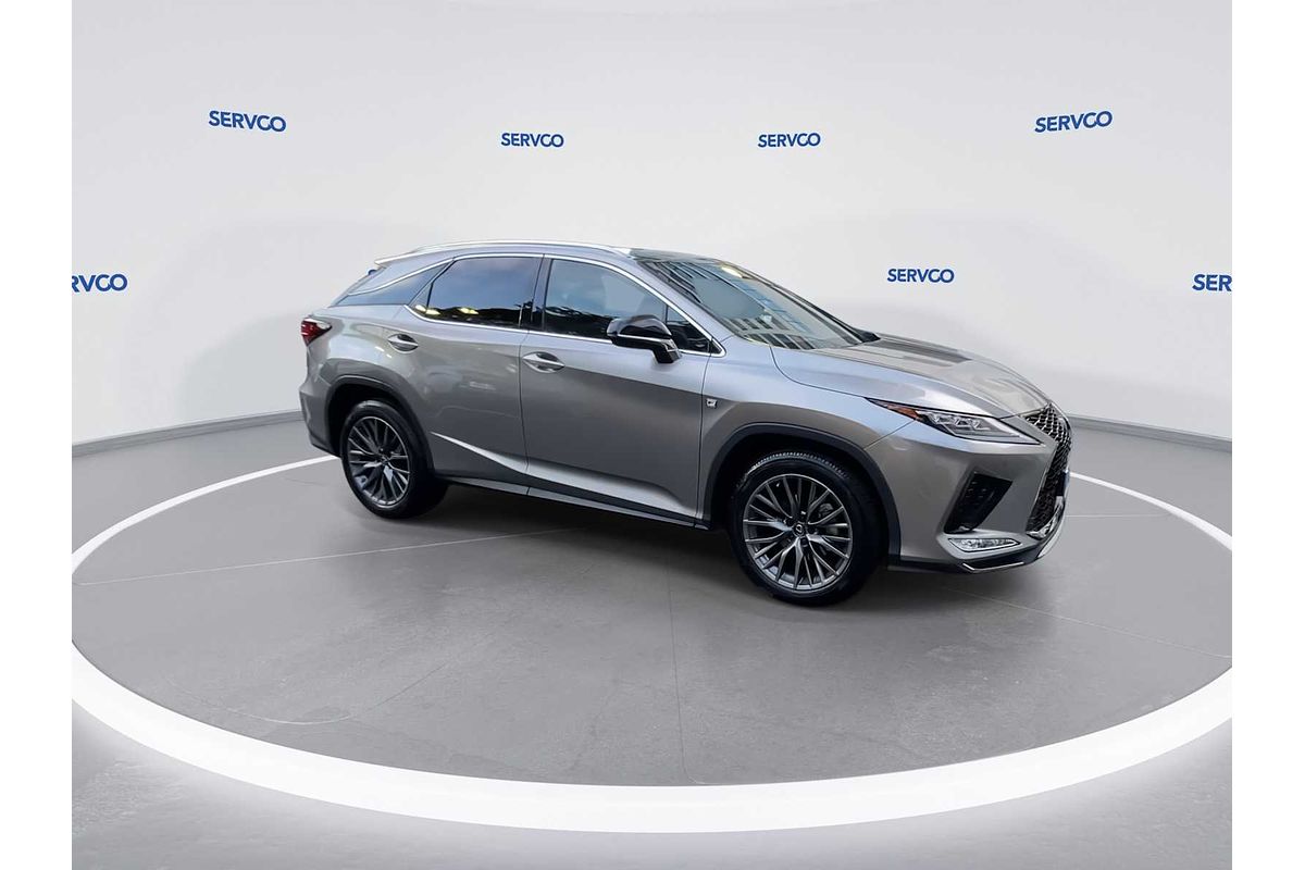 2022 Lexus RX F SPORT Handling