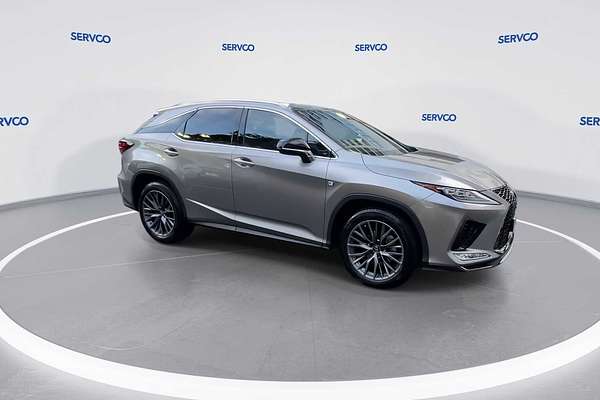 2022 Lexus RX F SPORT Handling