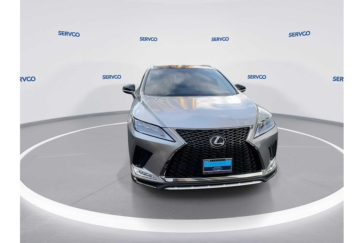 2022 Lexus RX F SPORT Handling