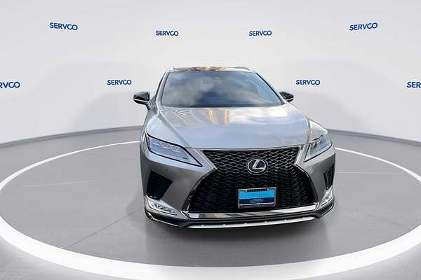 2022 Lexus RX F SPORT Handling