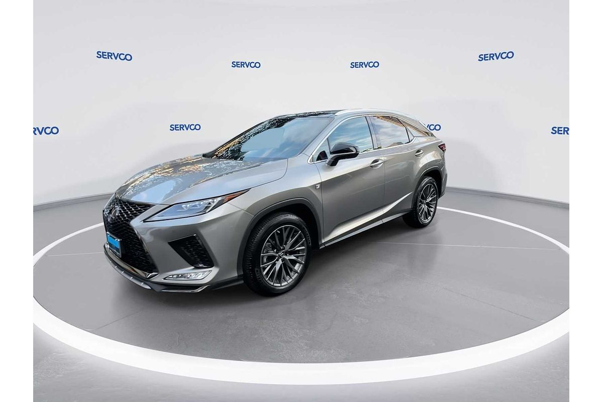 2022 Lexus RX F SPORT Handling