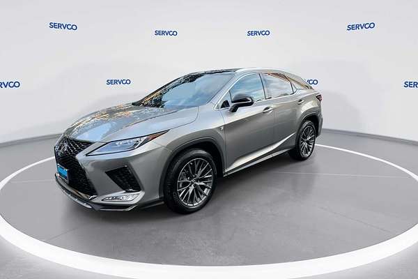 2022 Lexus RX F SPORT Handling