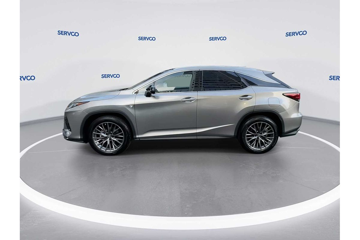 2022 Lexus RX F SPORT Handling