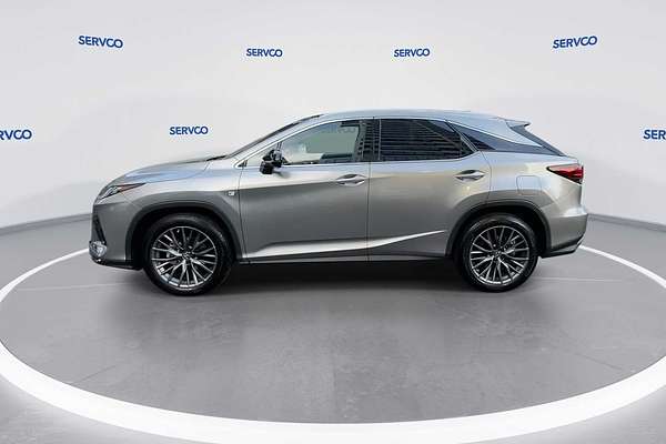 2022 Lexus RX F SPORT Handling