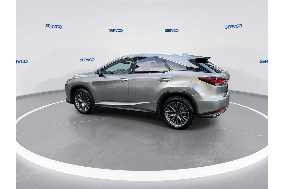 2022 Lexus RX F SPORT Handling