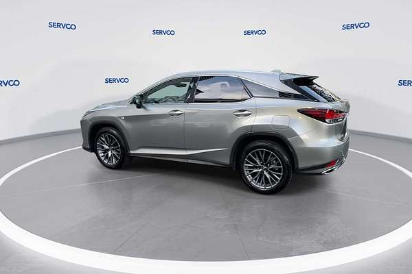 2022 Lexus RX F SPORT Handling