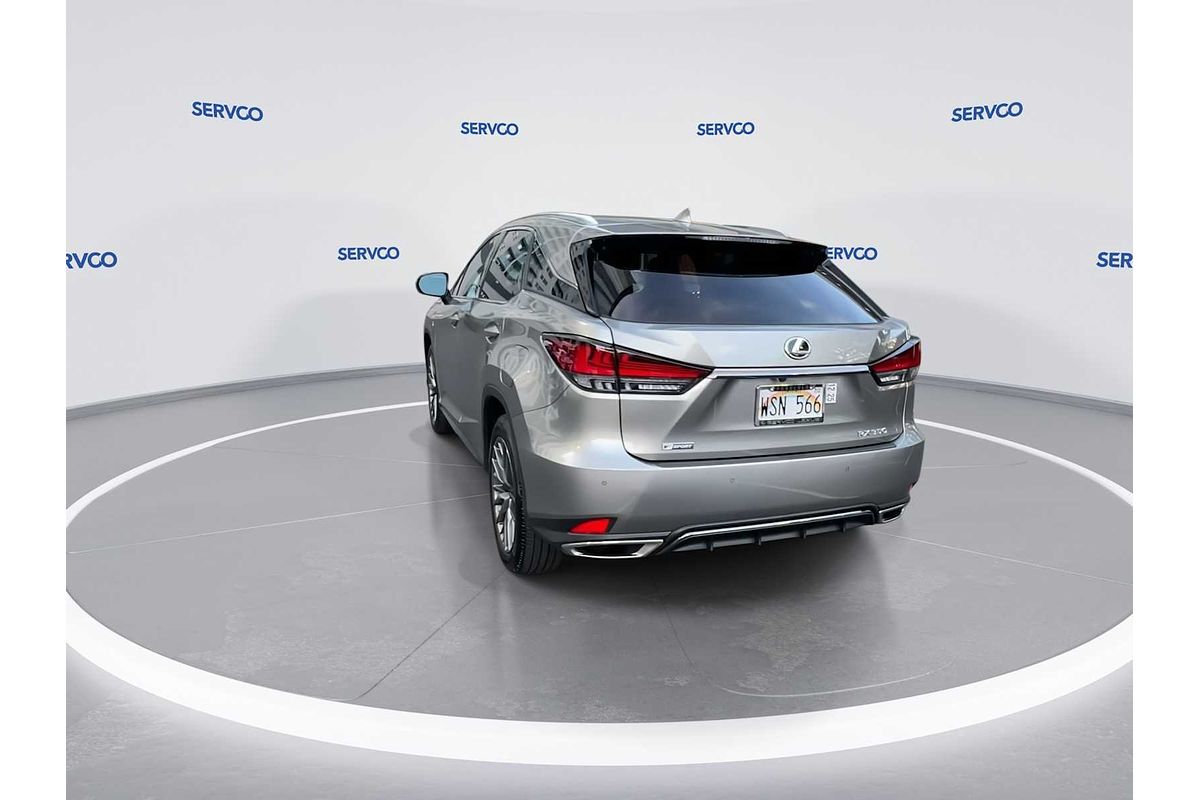 2022 Lexus RX F SPORT Handling