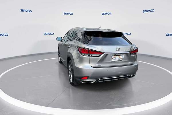 2022 Lexus RX F SPORT Handling