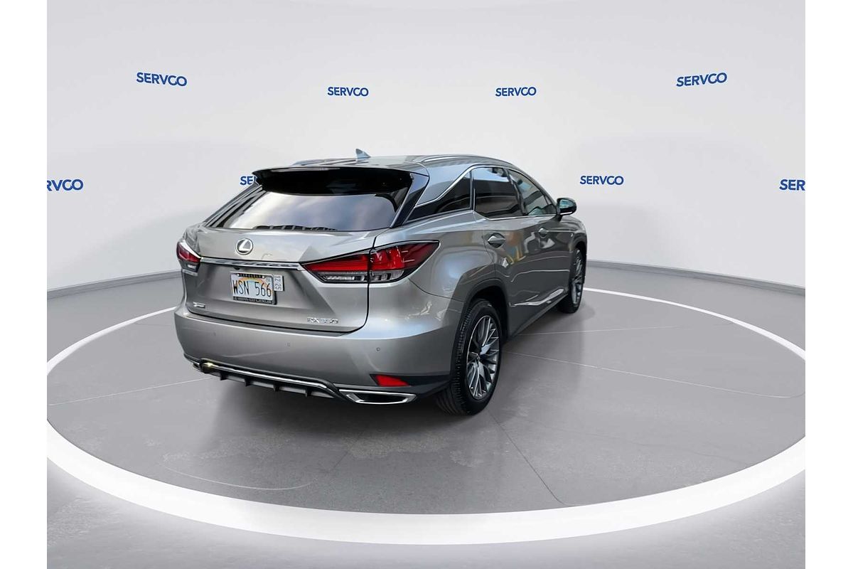 2022 Lexus RX F SPORT Handling