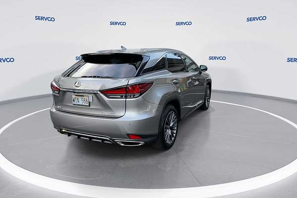 2022 Lexus RX F SPORT Handling