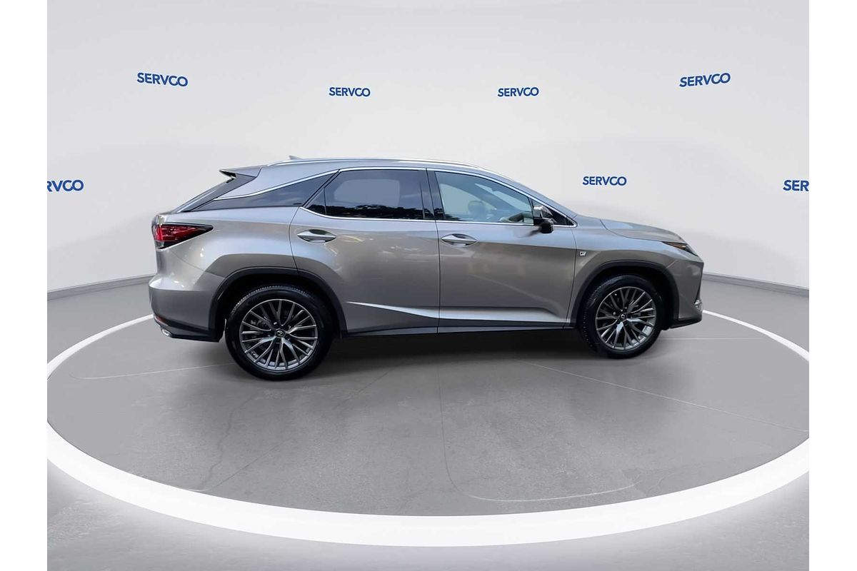 2022 Lexus RX F SPORT Handling