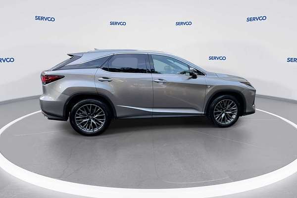 2022 Lexus RX F SPORT Handling