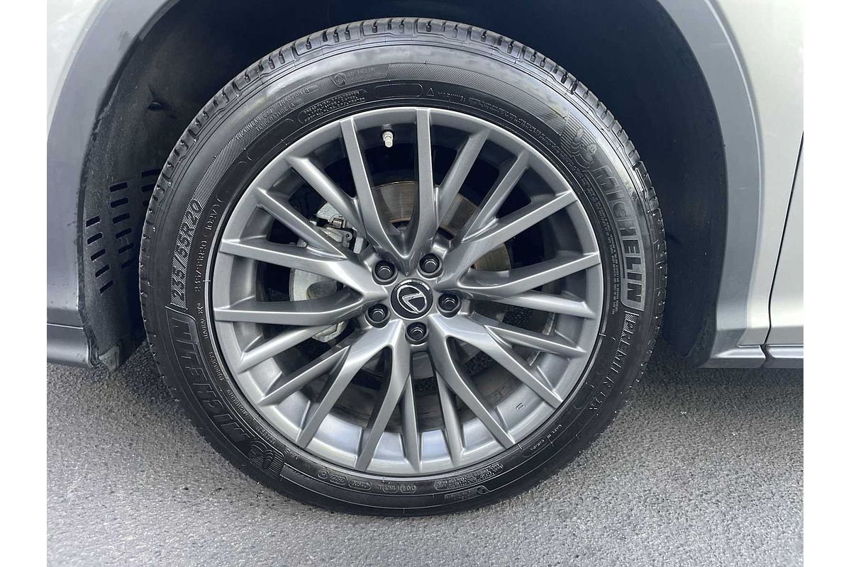 2022 Lexus RX F SPORT Handling