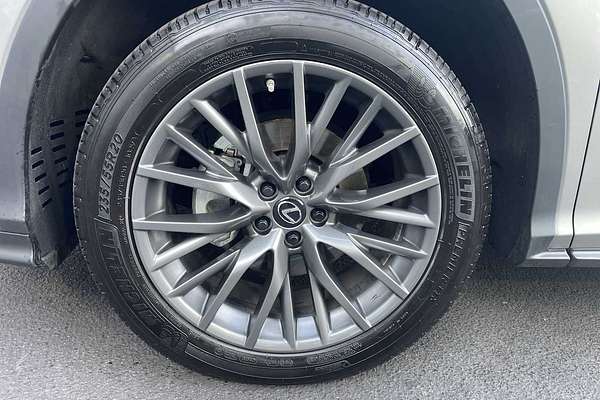 2022 Lexus RX F SPORT Handling