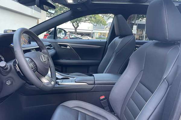2022 Lexus RX F SPORT Handling