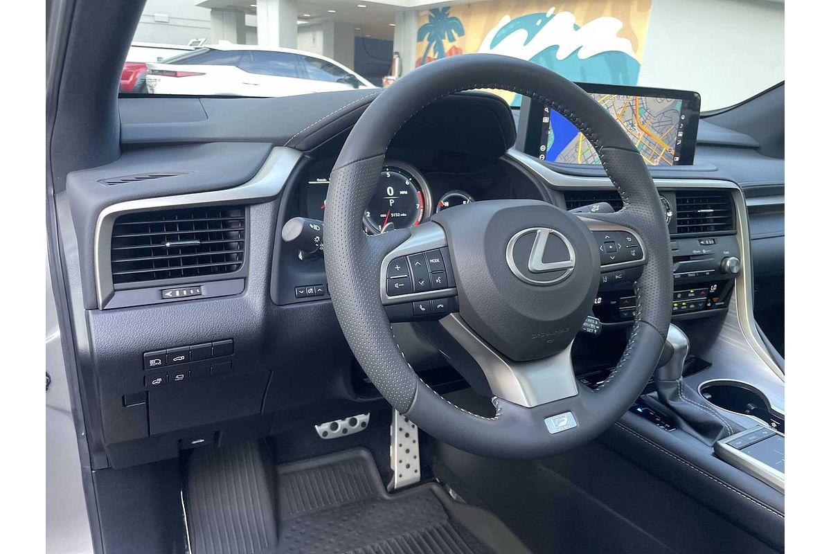 2022 Lexus RX F SPORT Handling