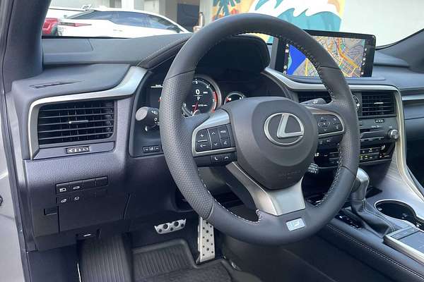 2022 Lexus RX F SPORT Handling